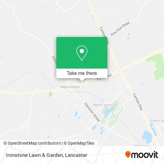 Mapa de Ironstone Lawn & Garden