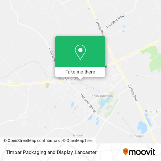 Mapa de Timbar Packaging and Display