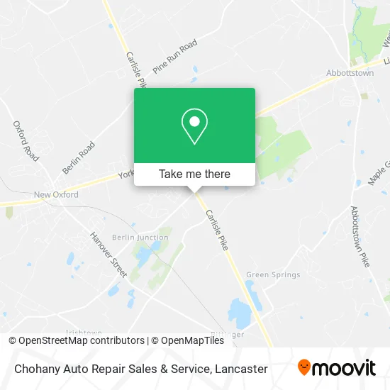Chohany Auto Repair Sales & Service map