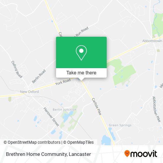 Mapa de Brethren Home Community