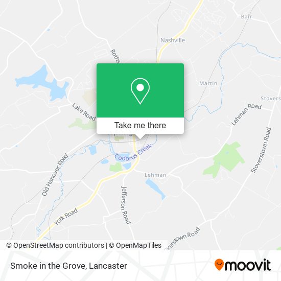 Smoke in the Grove map