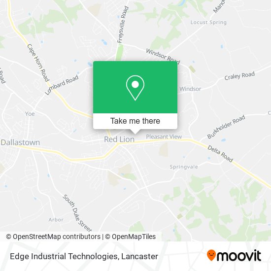 Mapa de Edge Industrial Technologies