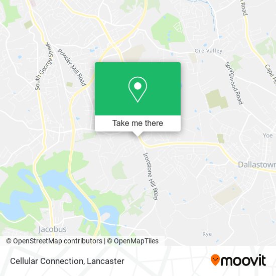 Cellular Connection map