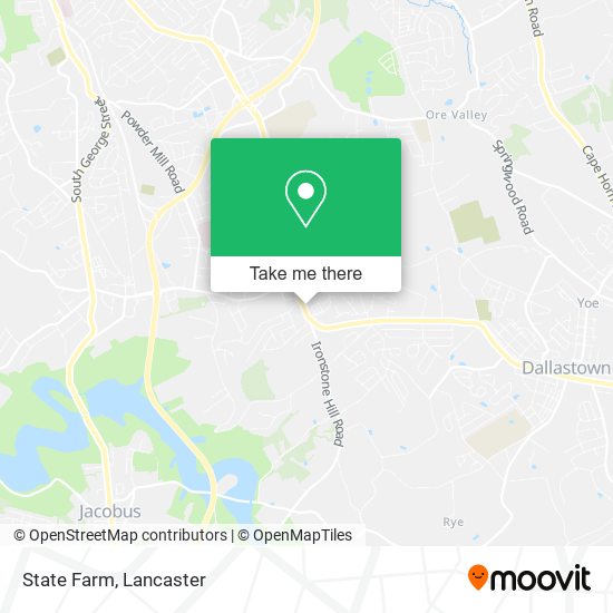 Mapa de State Farm