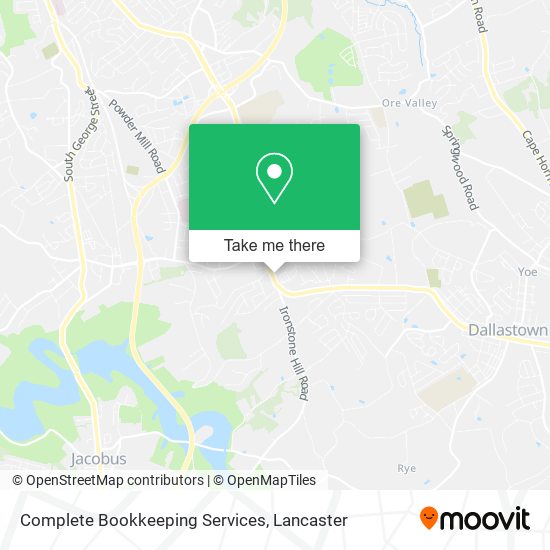 Mapa de Complete Bookkeeping Services