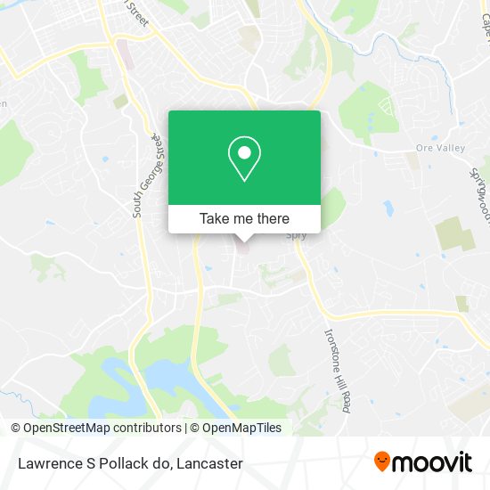 Lawrence S Pollack do map