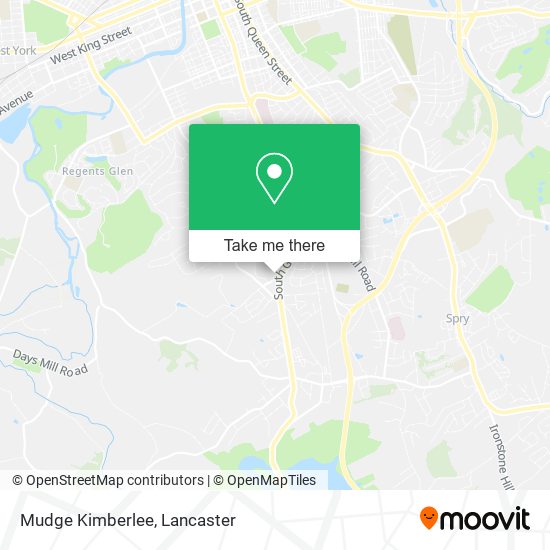 Mapa de Mudge Kimberlee