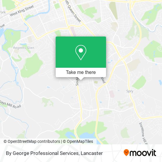 By George Professional Services map