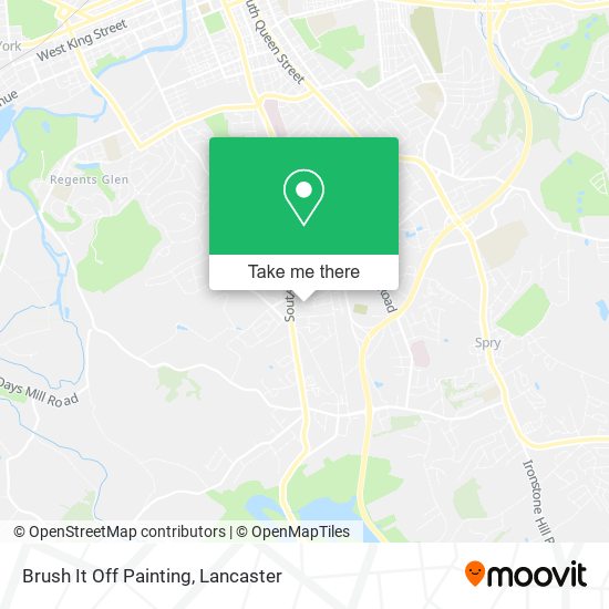 Brush It Off Painting map