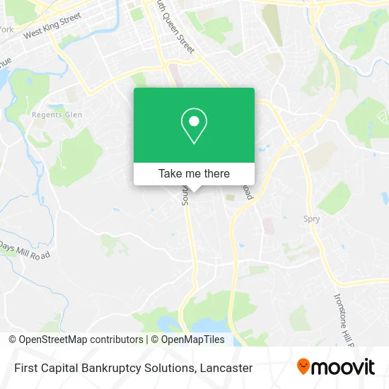 First Capital Bankruptcy Solutions map