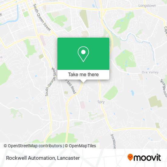 Mapa de Rockwell Automation