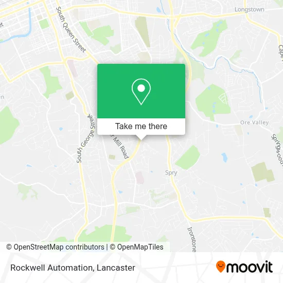 Rockwell Automation map