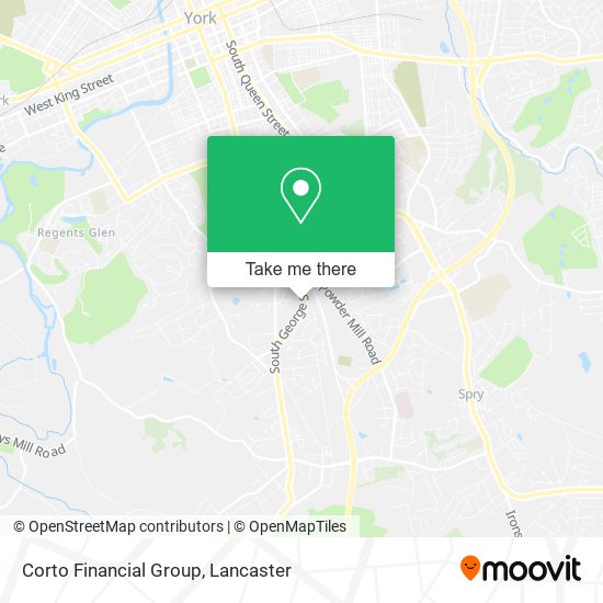 Corto Financial Group map