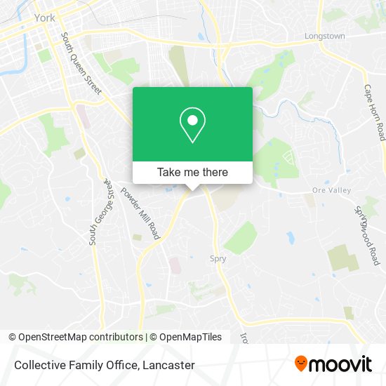 Mapa de Collective Family Office