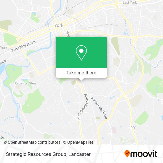 Mapa de Strategic Resources Group