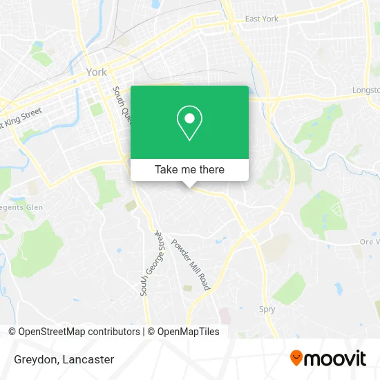 Greydon map