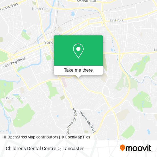 Childrens Dental Centre O map