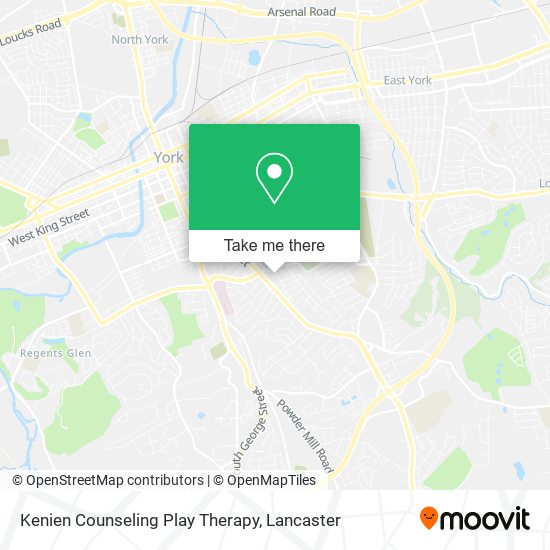 Kenien Counseling Play Therapy map