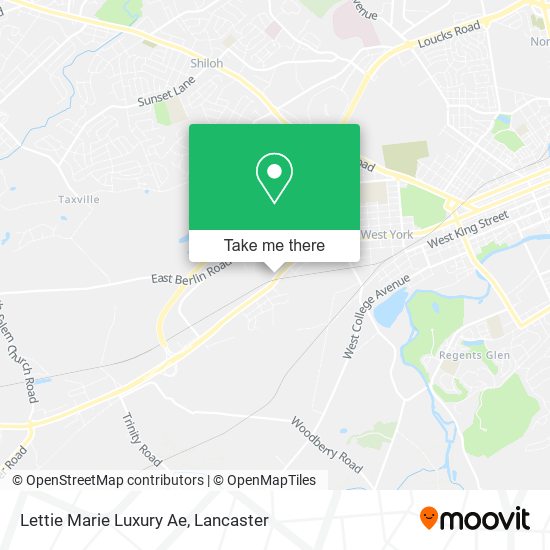 Lettie Marie Luxury Ae map