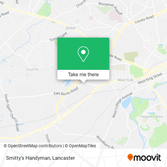 Mapa de Smitty's Handyman