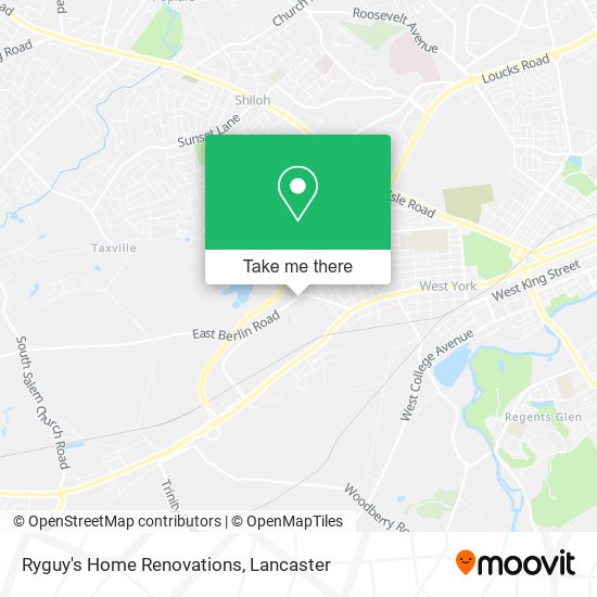 Ryguy's Home Renovations map