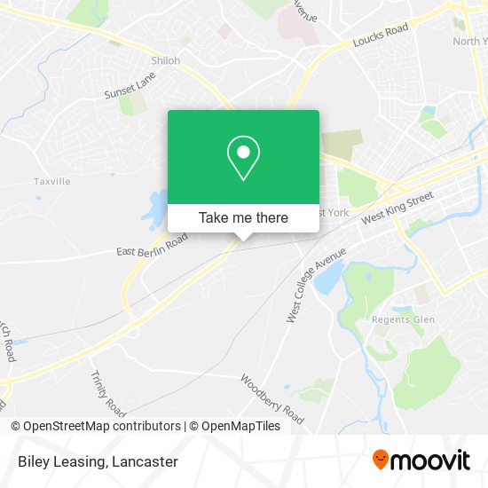 Mapa de Biley Leasing