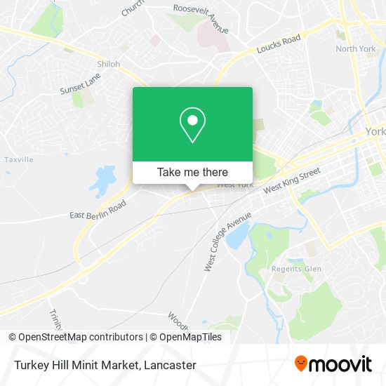 Turkey Hill Minit Market map