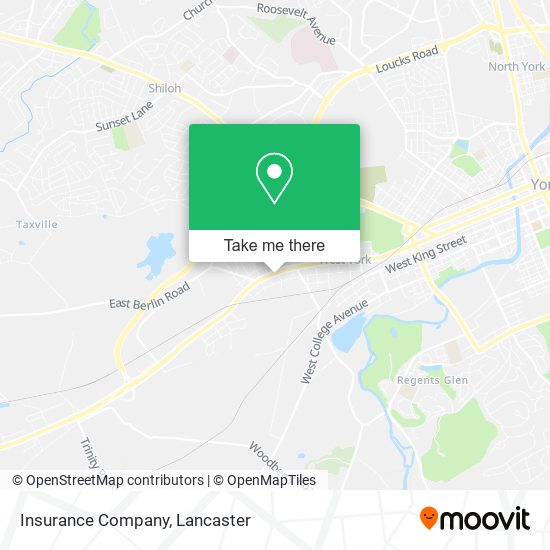 Insurance Company map