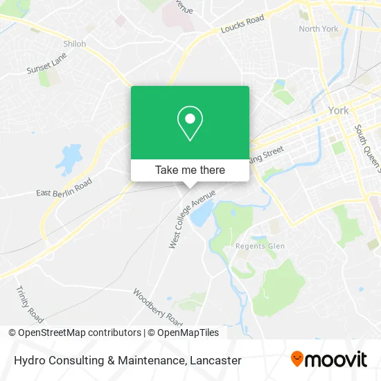 Hydro Consulting & Maintenance map