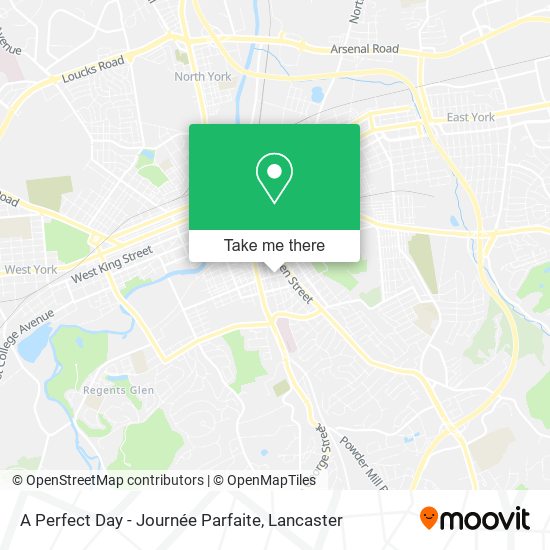 A Perfect Day - Journée Parfaite map
