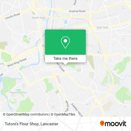 Tutoni's Flour Shop map