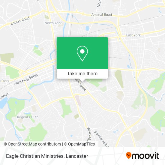 Mapa de Eagle Christian Ministries