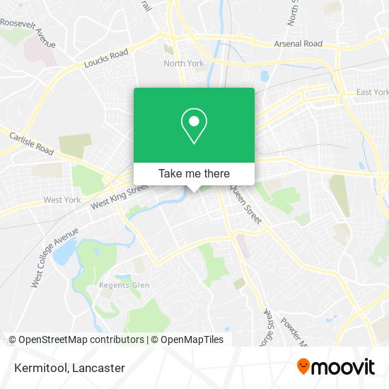 Mapa de Kermitool