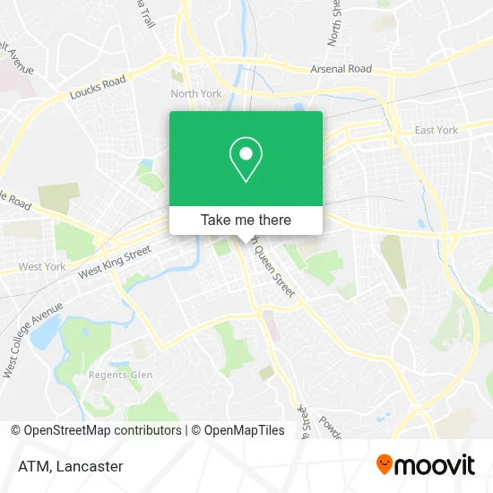 ATM map