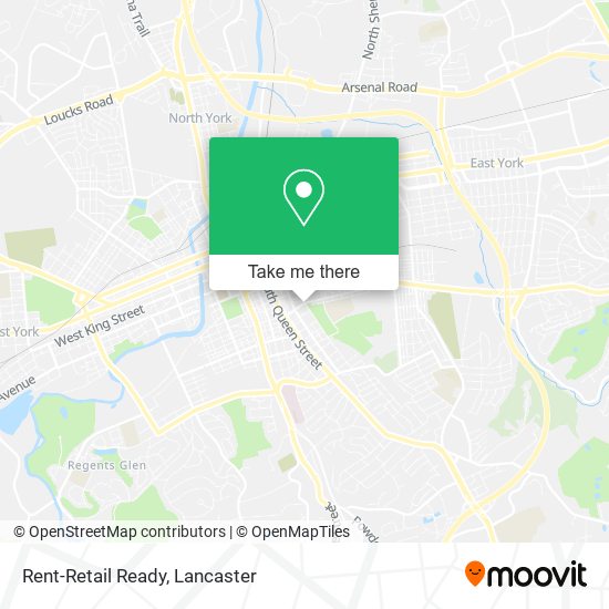 Rent-Retail Ready map