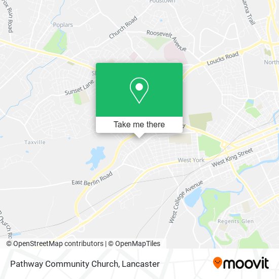 Pathway Community Church map