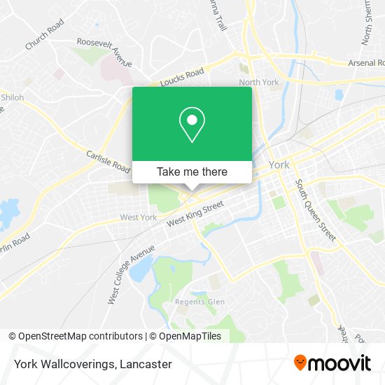 Mapa de York Wallcoverings