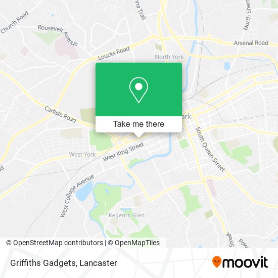 Mapa de Griffiths Gadgets