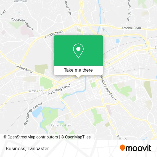 Business map