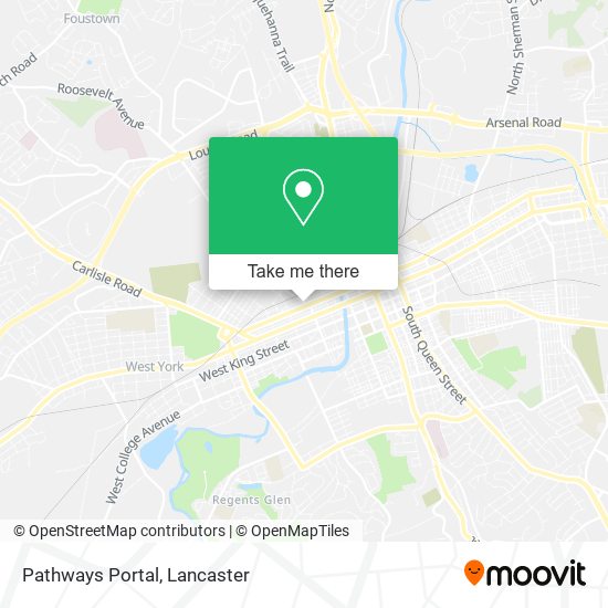 Mapa de Pathways Portal