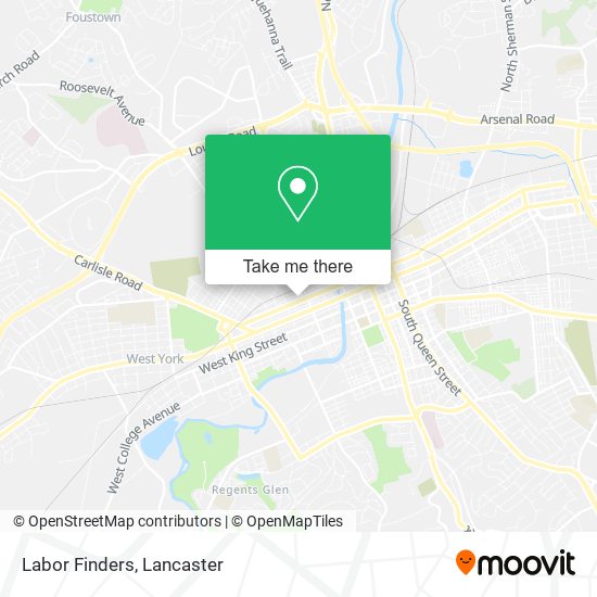 Mapa de Labor Finders