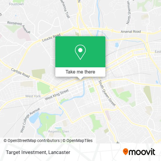 Target Investment map
