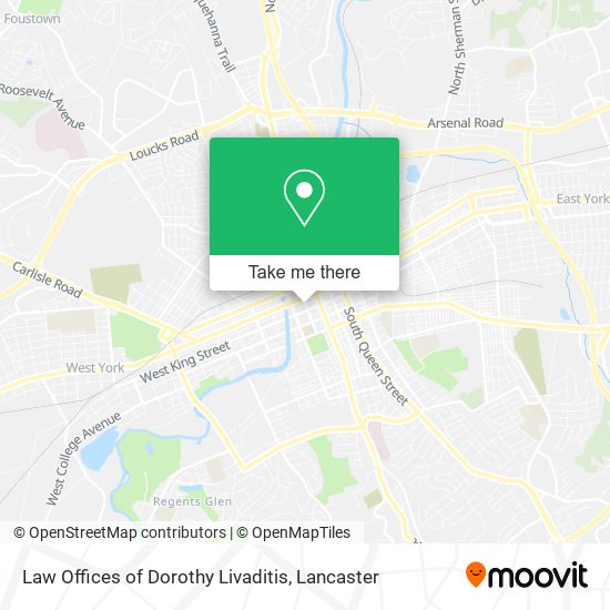 Law Offices of Dorothy Livaditis map