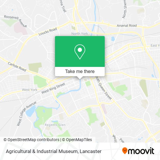 Agricultural & Industrial Museum map