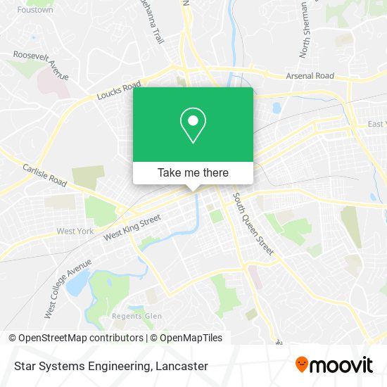 Star Systems Engineering map
