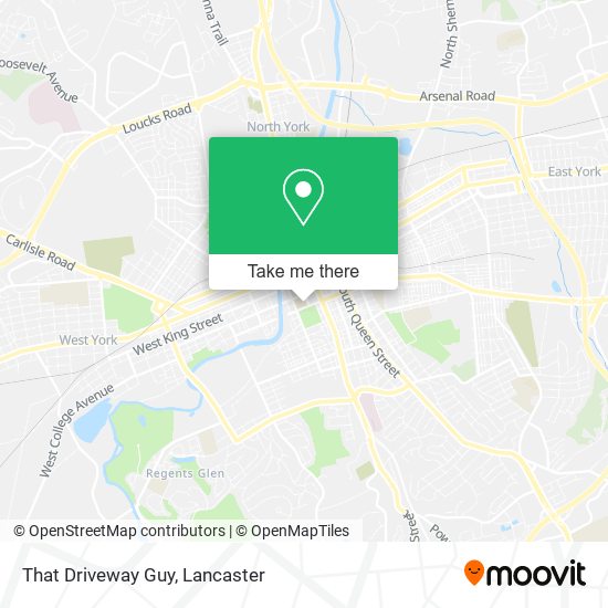 That Driveway Guy map