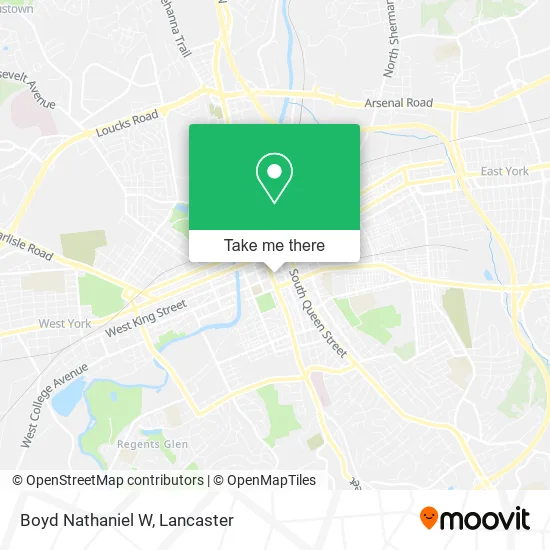 Boyd Nathaniel W map