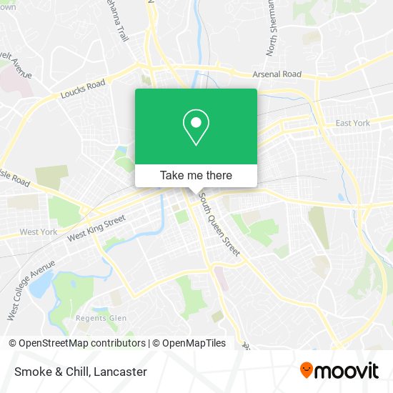 Mapa de Smoke & Chill