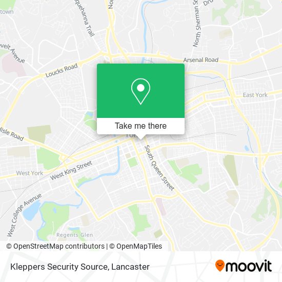 Kleppers Security Source map
