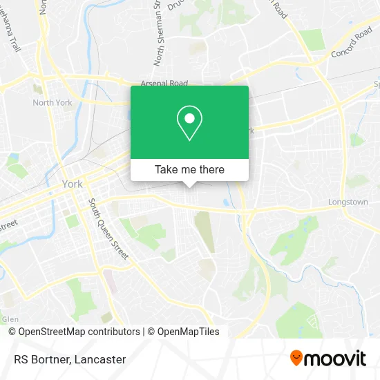 RS Bortner map